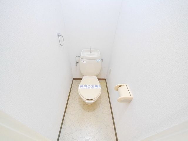 トイレ　★お部屋探しは株式会社タウンハウジング東京まで★