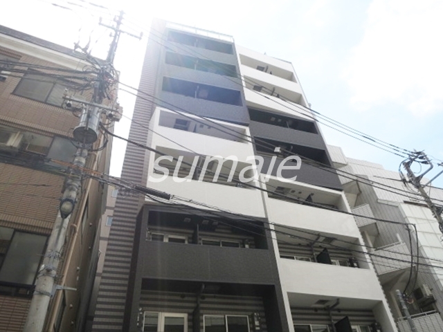 建物外観　交通便のよい好立地です☆