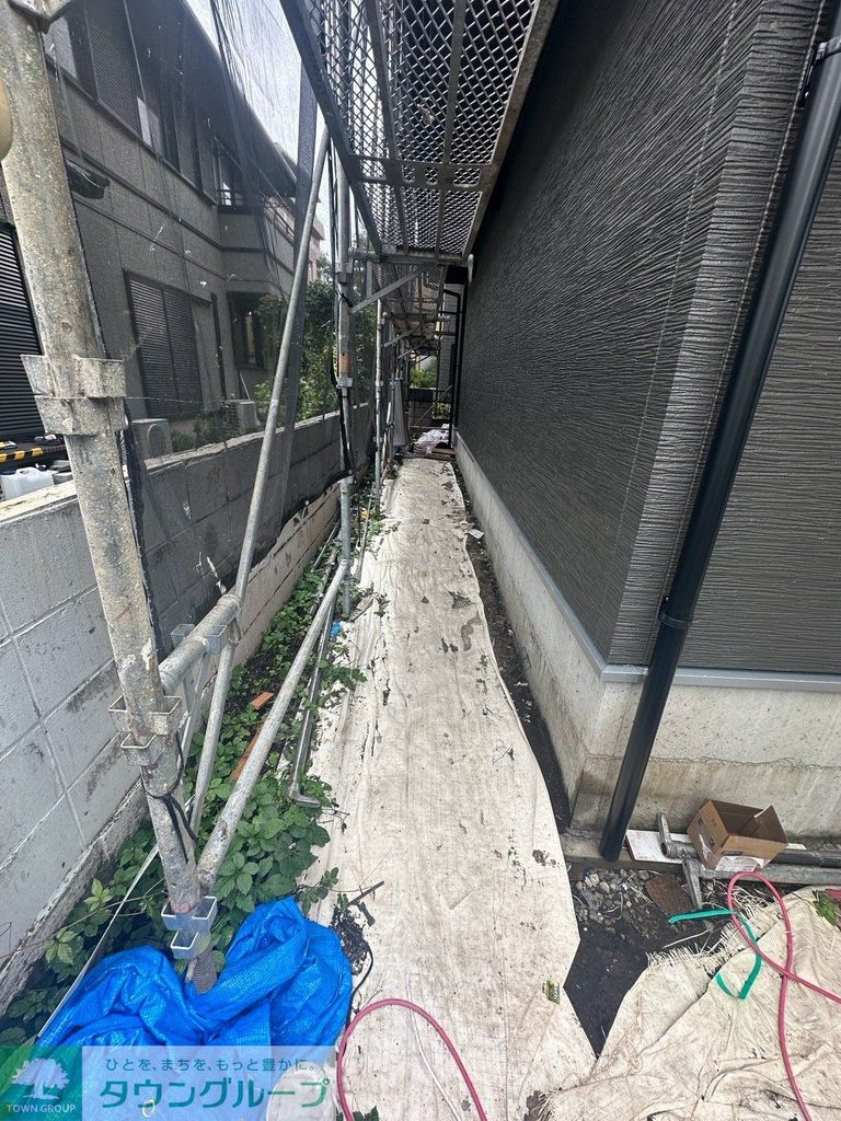 その他共有部分　庭