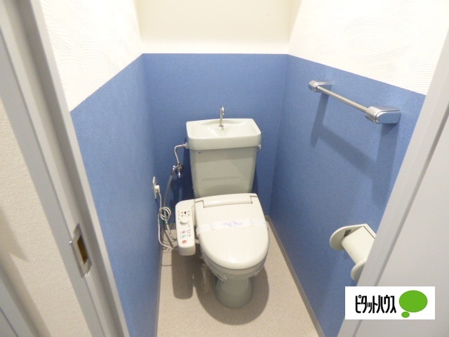 アーバンビュー南県のトイレ写真