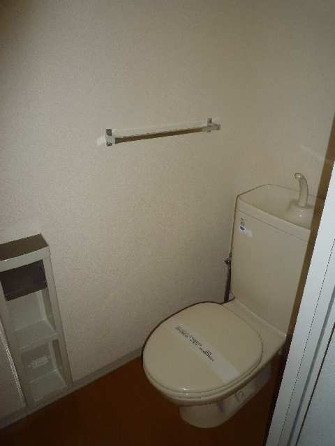 コンフォールのトイレ写真