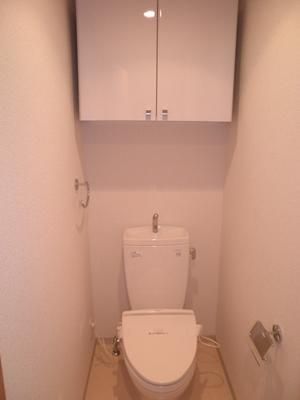 プロスペクト大森海岸のトイレ写真