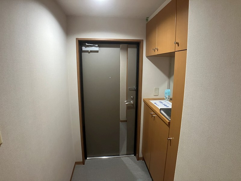 サーパス黒田町の玄関写真