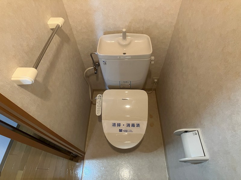 サーパス黒田町のトイレ写真