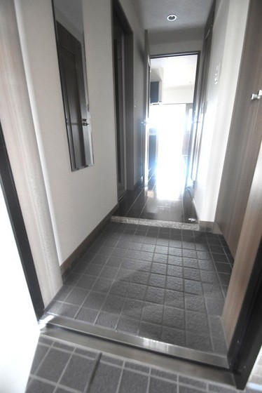 広島高速交通アストラムライン 城北駅 徒歩5分 15階建 築3年の玄関写真