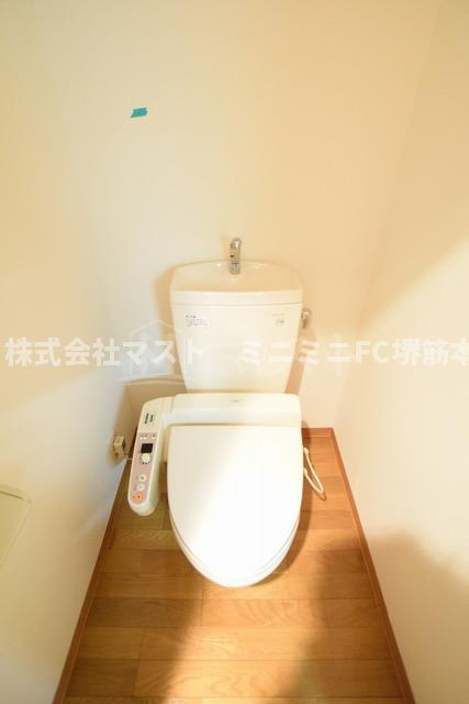 ジュネーゼ梅田北プラウディアのトイレ写真