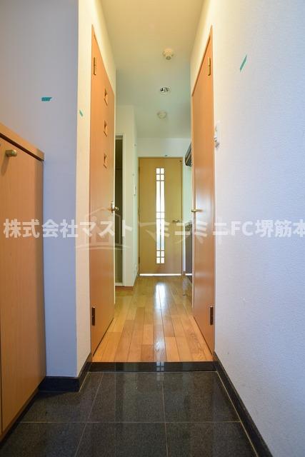ジュネーゼ梅田北プラウディアの玄関写真