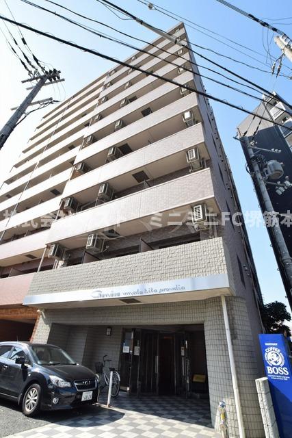 ジュネーゼ梅田北プラウディアの外観写真
