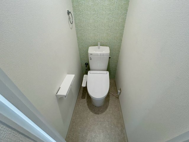 シャロームヒラノのトイレ写真