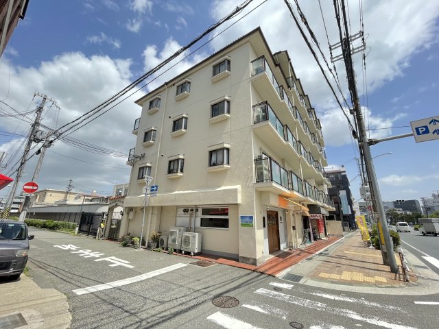 シャロームヒラノの外観写真