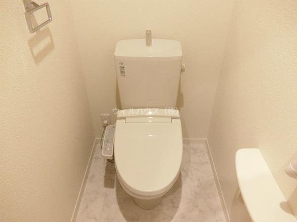 シャーメゾン グリシーヌのトイレ写真
