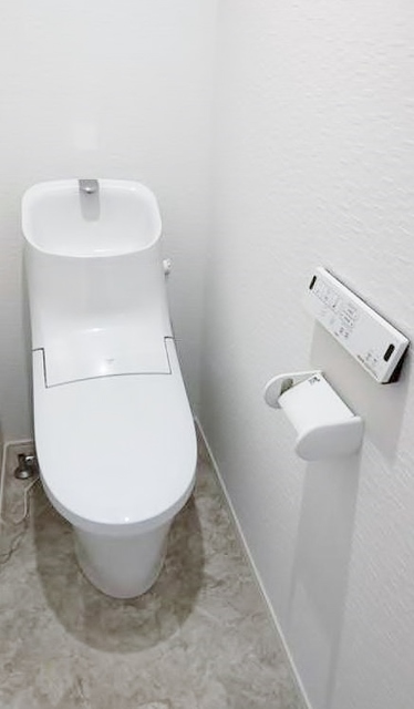 アザーレ・バモス百合ヶ丘のトイレ写真