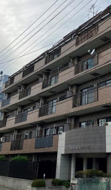 朝日パリオ東青梅の外観写真