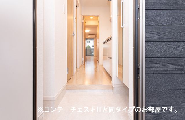 アーバンコート エフの玄関写真
