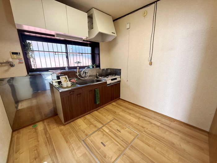 川越市砂新田戸建てのキッチン写真