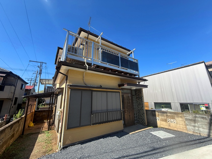 川越市砂新田戸建て