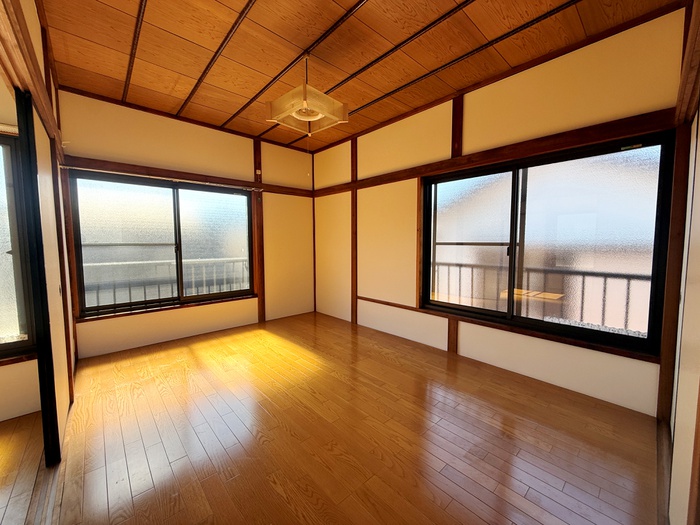 川越市砂新田戸建ての居間写真