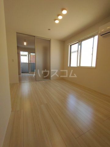 Dフラット大和田の居間写真