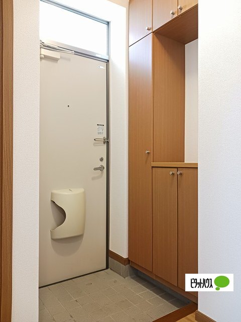 セトルクァイエットIIの玄関写真