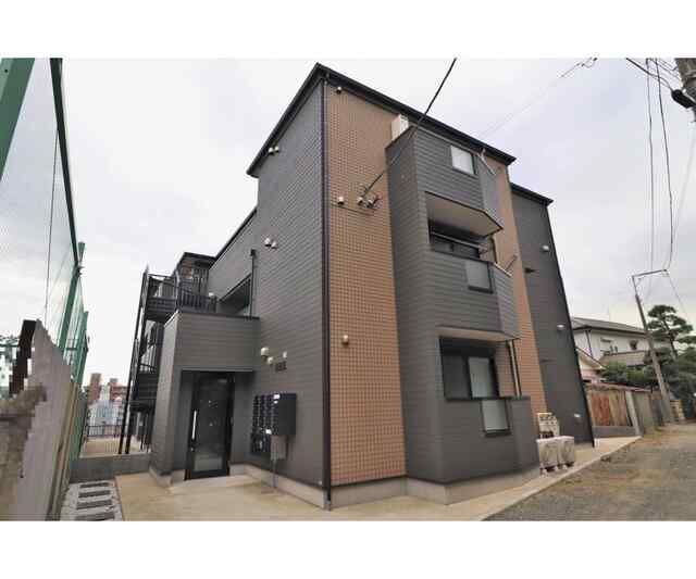 パルトネール岸谷の外観写真