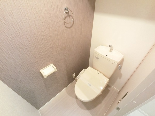 レシアムールのトイレ写真