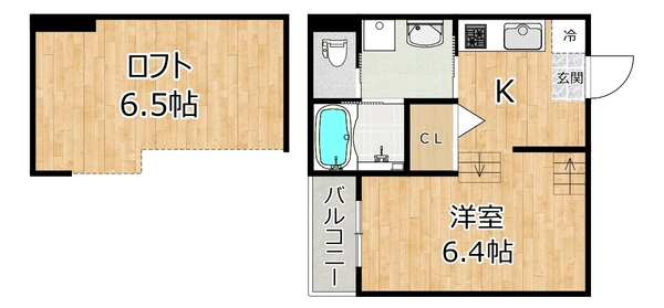 レシアムールの間取り写真
