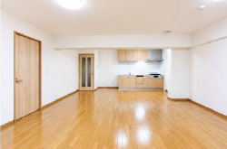 清新プラザマンション3号棟の居間写真