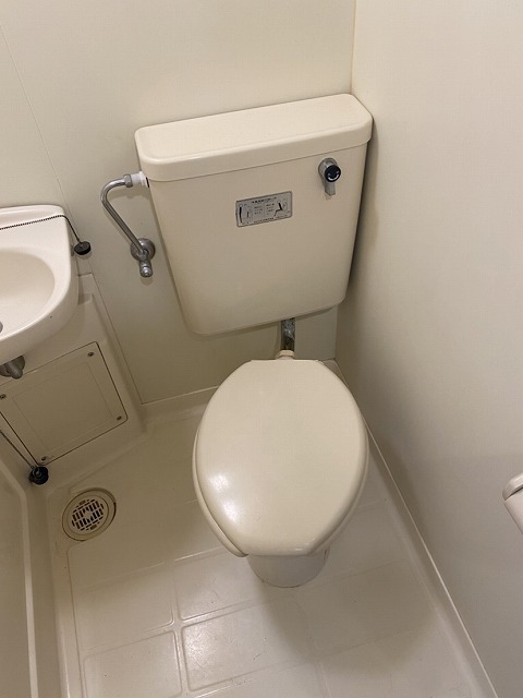 ベルヴュ日吉のトイレ写真