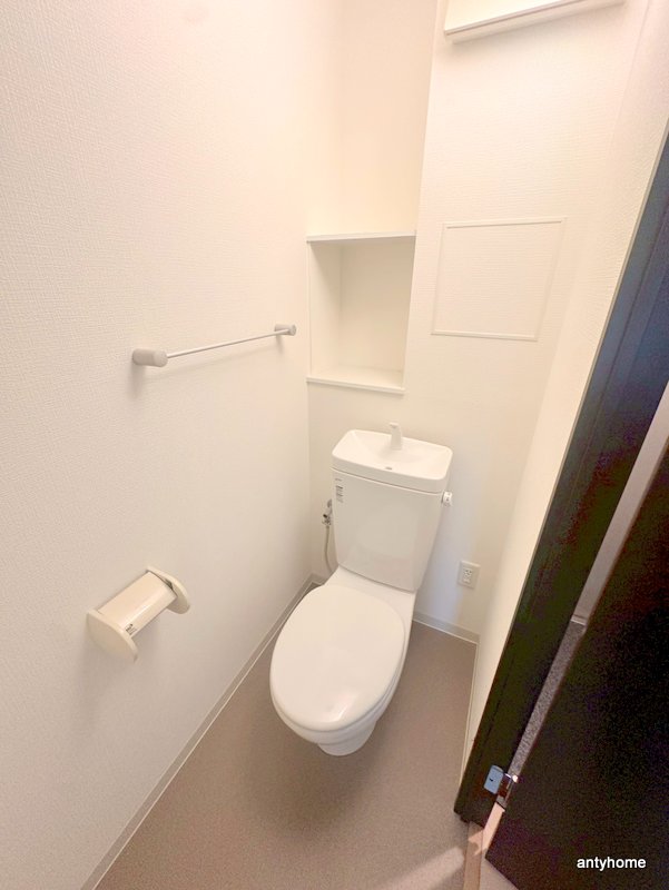 インテリジェンス御堂のトイレ写真