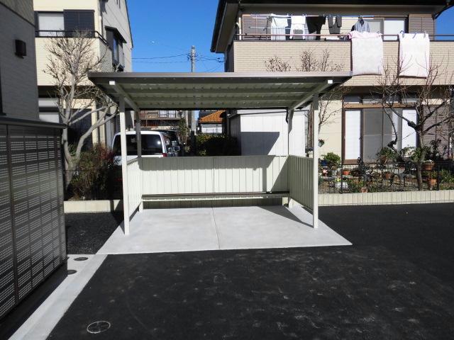 その他共有部分　駐輪場