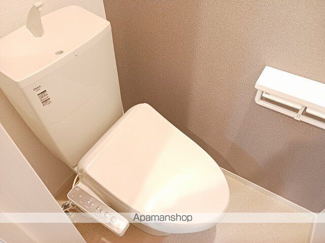 小張プレイスIIのトイレ写真