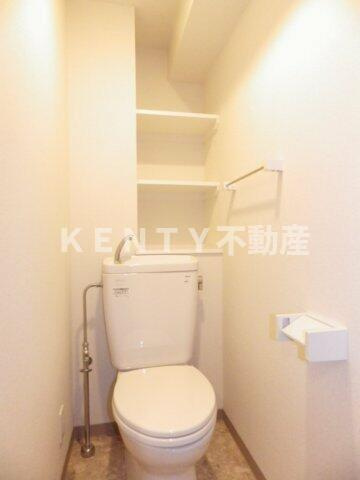 トイレ　シンプルで使いやすいトイレです