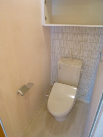 ヴィエン南田辺のトイレ写真