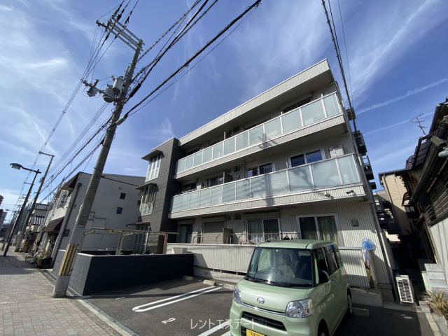 ヴィエン南田辺の外観写真