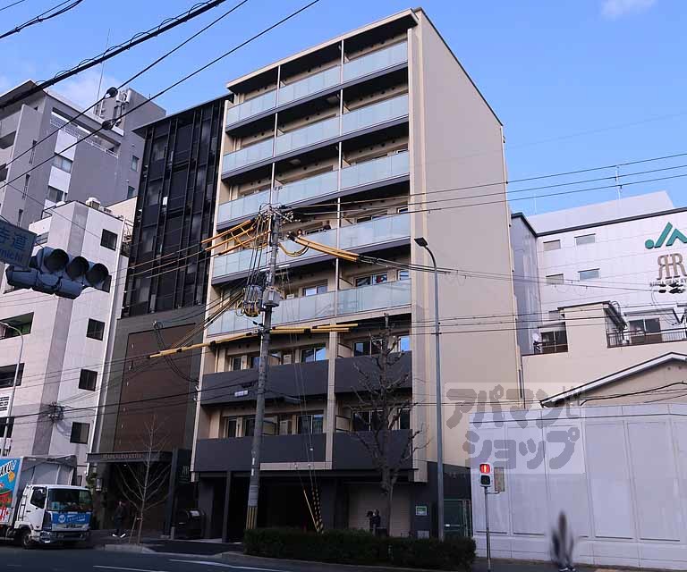 アリアント京都の外観写真