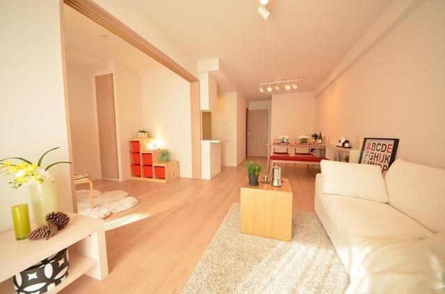 居室・リビング　★別部屋参照★モデルルーム★