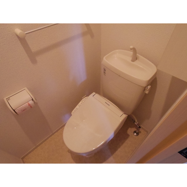 カーサ・デスパシオ IIのトイレ写真