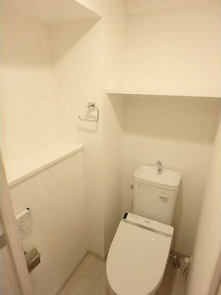 グランド・ガーラ門前仲町のトイレ写真