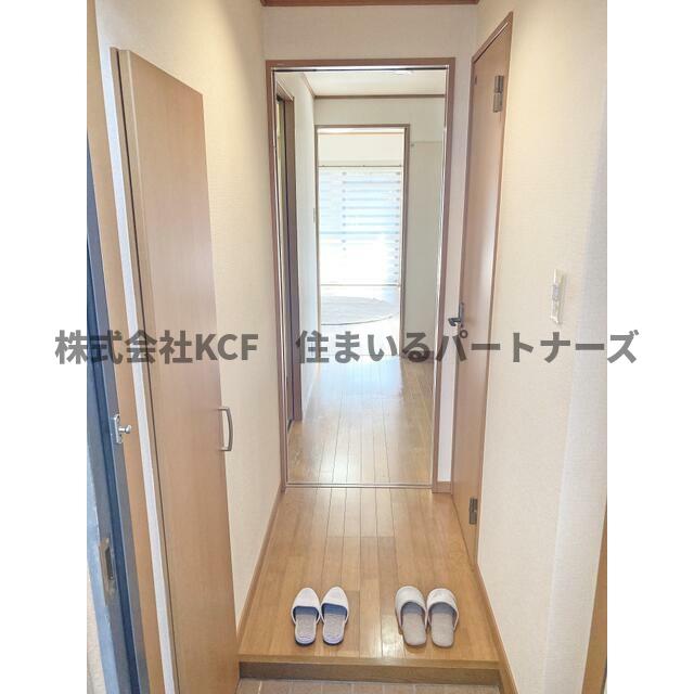 玄関　明るい玄関です
