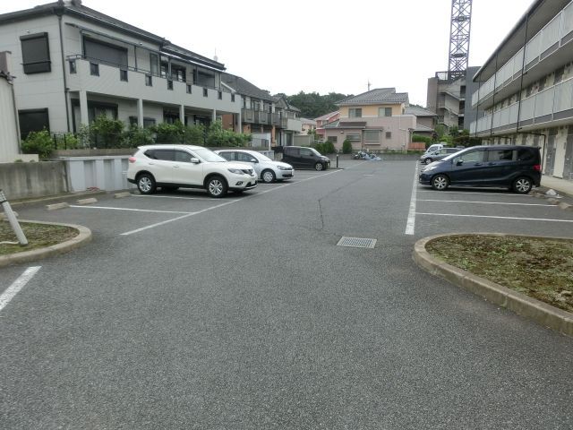 駐車場　敷地内駐車場