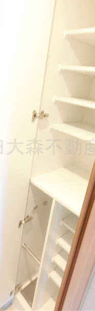 その他設備　玄関収納
