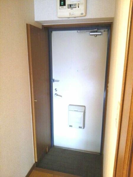 天然館ビル4の玄関写真