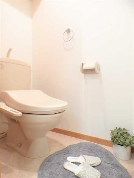 デンテ・ディ・レオーネのトイレ写真