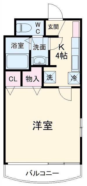 エクセレンテの間取り写真