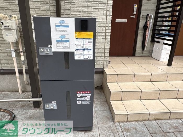 サザンクロスの外観写真