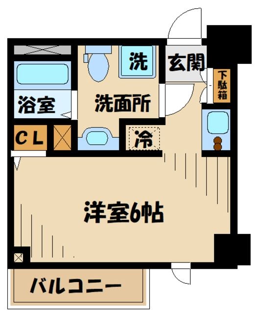 N-Stage豊田の間取り写真