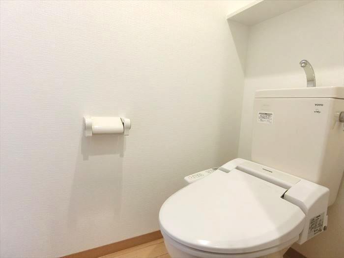 トイレ　トイレです