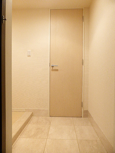 パークアクシス南麻布の玄関写真