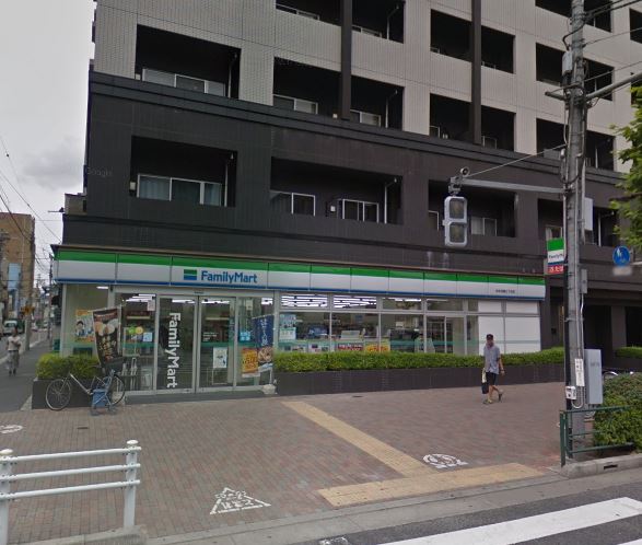 コンビニ　ファミリーマート 中央月島三丁目店（コンビニ）まで187m
