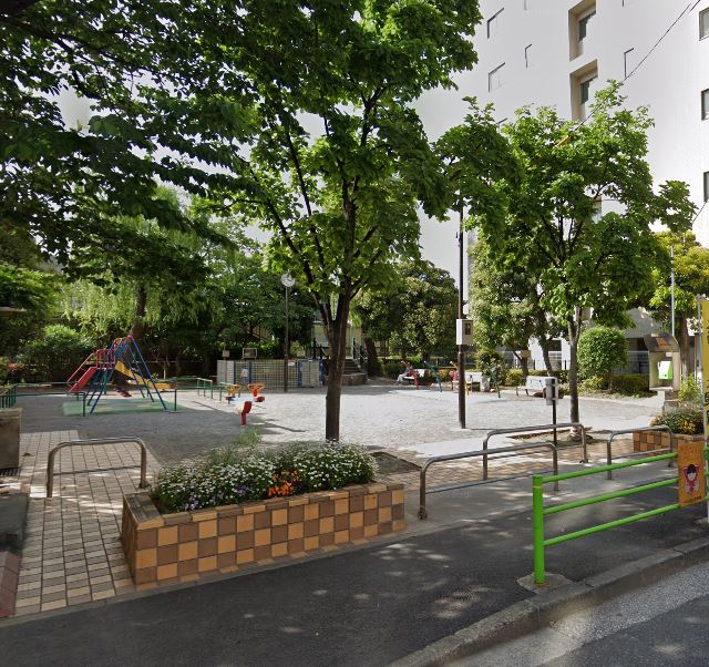 公園　わたし児童遊園（公園）まで202m